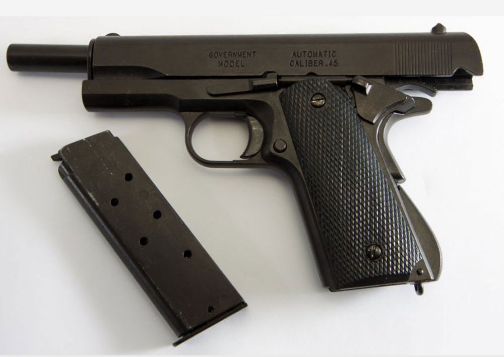 Réplica de pistola m1911 (839)